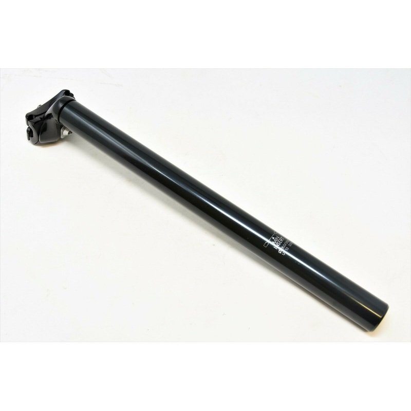 26.0mm Micro Adjust Seat Post Saddle Stem For Fixie Mountain Bike Trekking 350mm