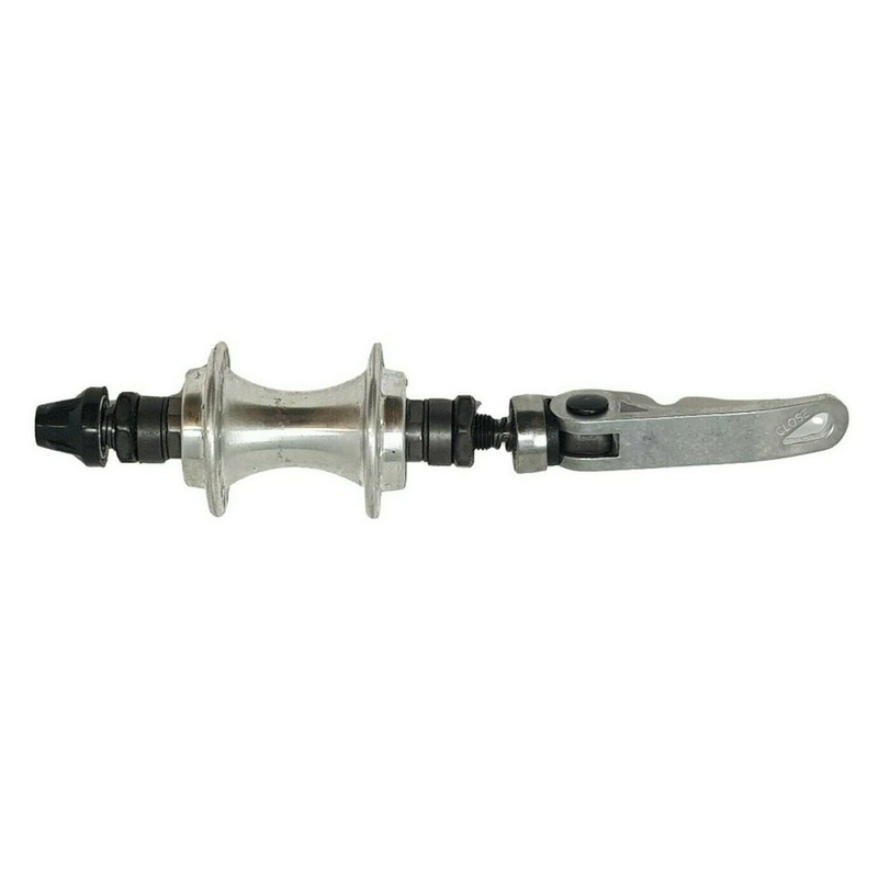 28 Hole Very Narrow 80mm Wide Front Alloy Hub QR Folding Bikes Dahon Etc