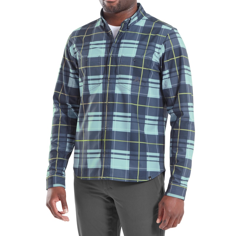 Altura All Roads Unisex Shirt|Blue Check|L|M|S|XL|2XL|3XL