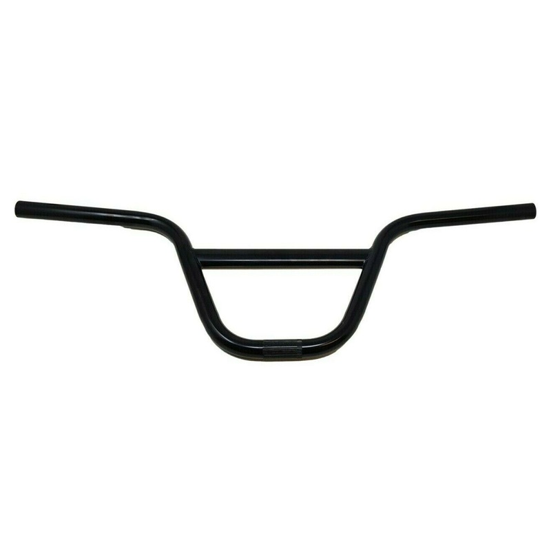 Black BMX Handlebars 80’s Style Old School BMX New 685mm Wide BMX Bars