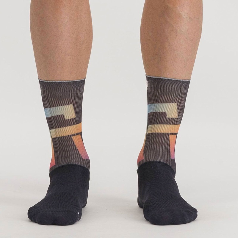 Calze Peter Sagan|36-39|40-43|44-46|Nero