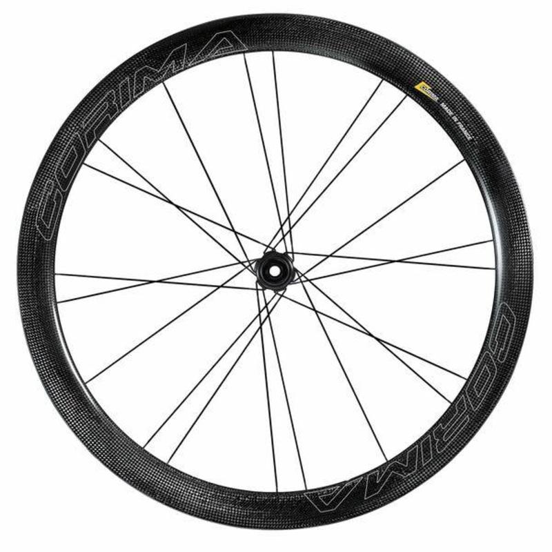 Corima WS black DX 47 Carbon Disc Brake Wheel – Shimano/Sram (Outline)
