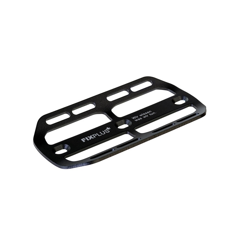 Fixplus Strap Board – S|Black|15.8x8cm