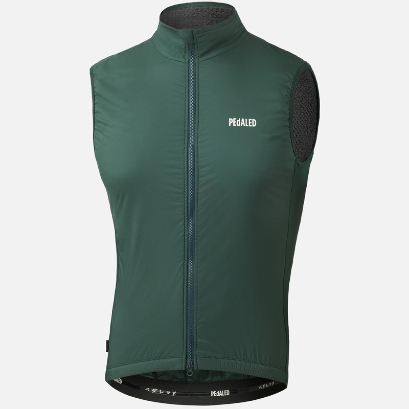 Gilet Pedaled Essential Alpha – Verde