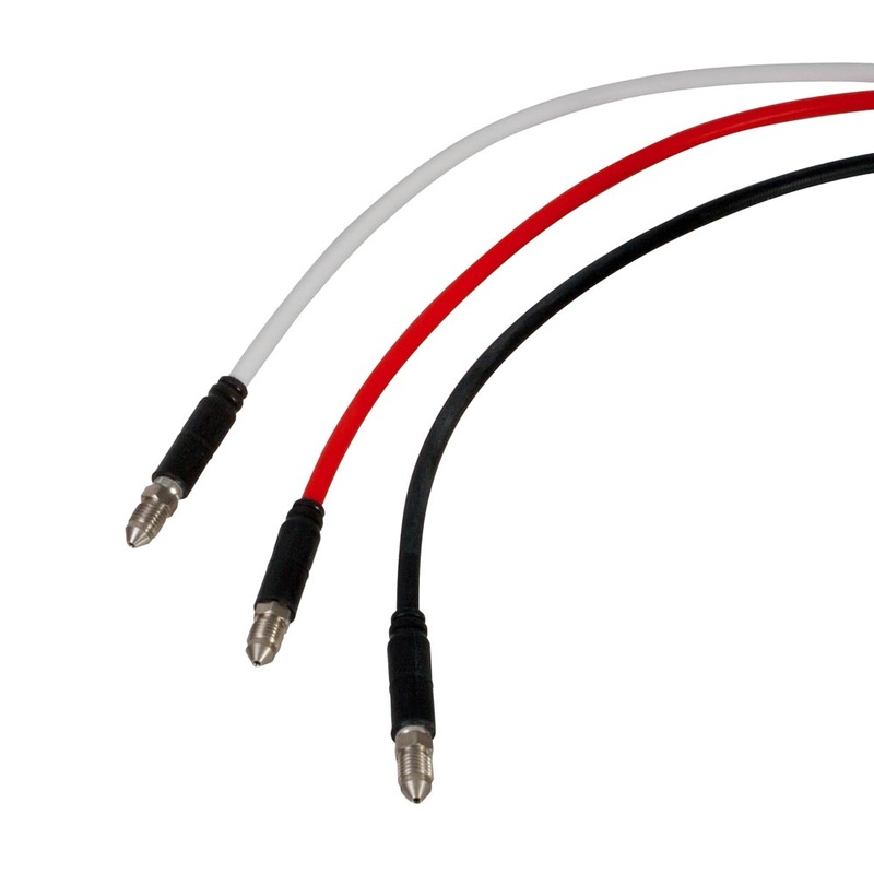 Gusset Hydro Chute Brake Hose|Black|Red|White|1500mm