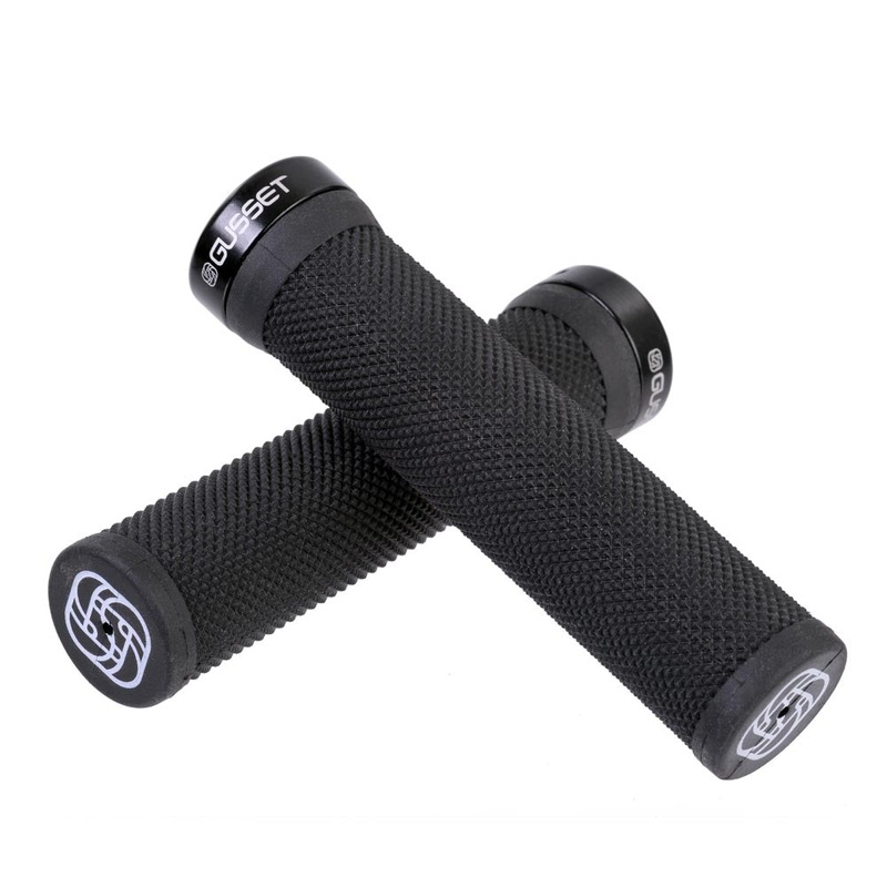 Gusset Single File Lock-On Grips – Extra Soft
