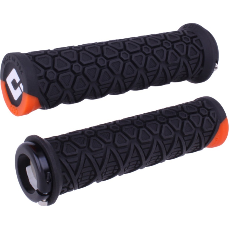 ODI Vanquish D30 Grips|Black|Grey|Orange