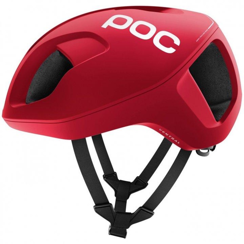 POC Ventral Air Spin Road Cycling Helmet (Prismane Red)