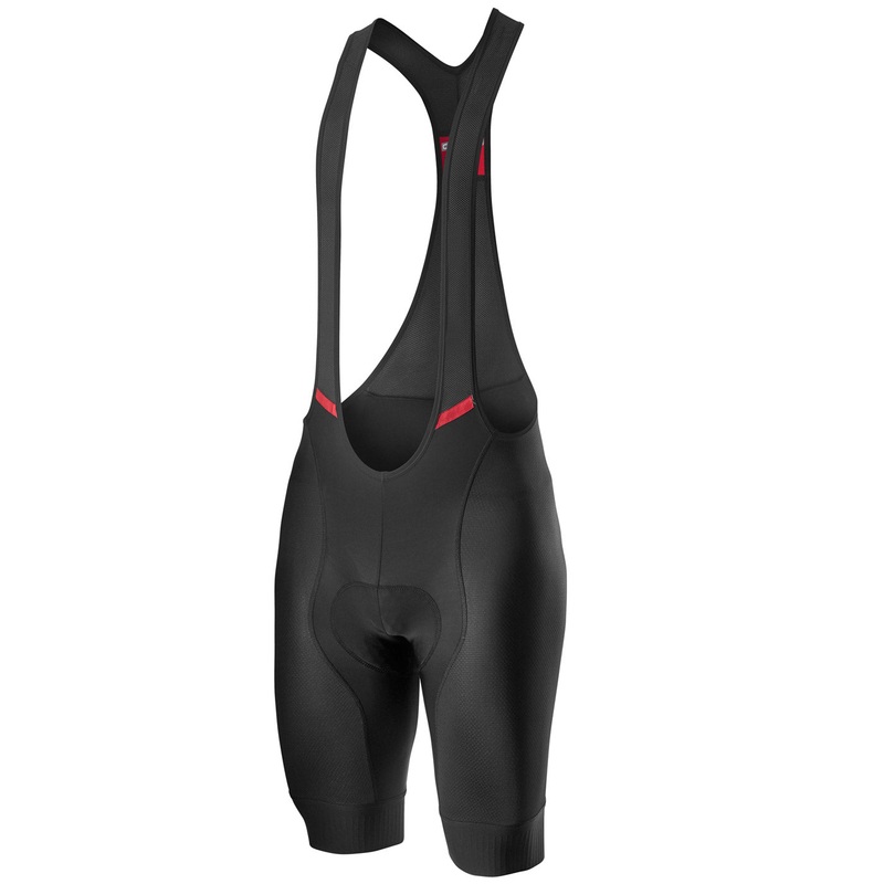 Salopette Castelli Competizione – Nero