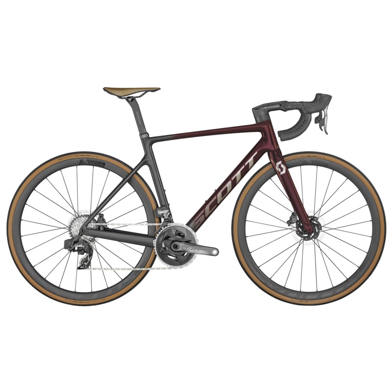 Scott Addict RC 10 Road Bike|Red Tint Carbon|XXS|XS|S|M|L|XL|XXL