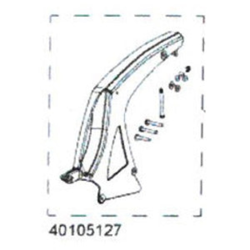 Thule Chinook 1 or 2 R/H fender