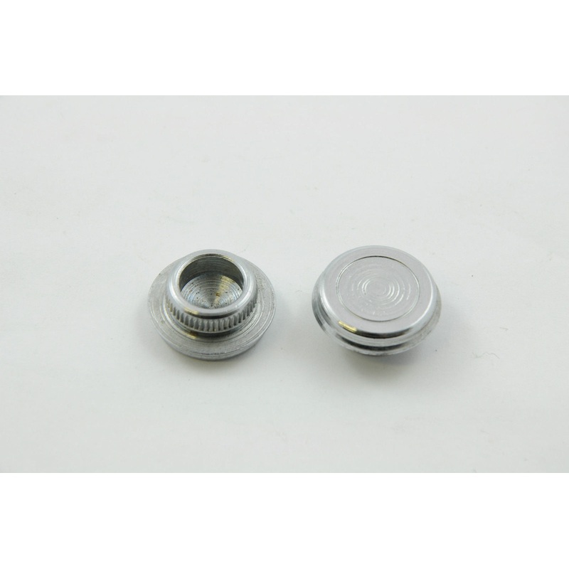 1 x VINTAGE RALEIGH FRONT FORK THIMBLES,CHROME CAPS 1950-70’s RARE NOS CODE RAD