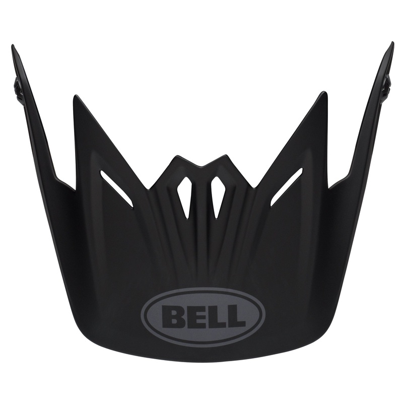 Bell Full-9/Full-9 Fus Visor|Black