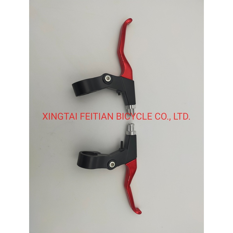 Black Red New Light Aluminum Bicycle Brake Handle Made in China