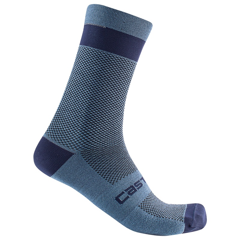 Calze Castelli Alpha 18 – Azzurro