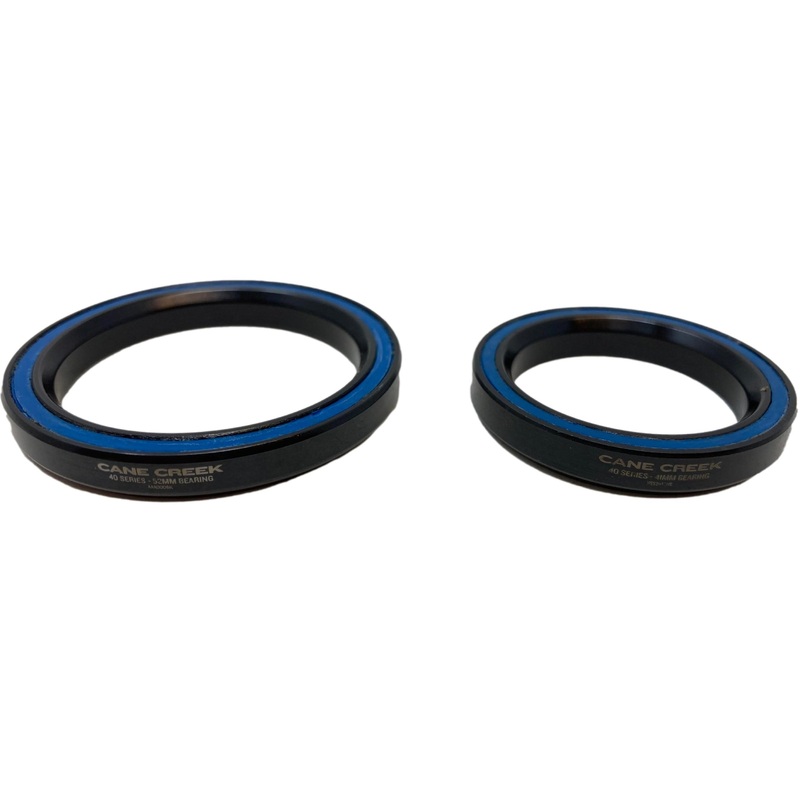 Cane Creek 40 Headset Tapered ZS44 Top Set 1 1-8-1 1-2+ Lower Bearing