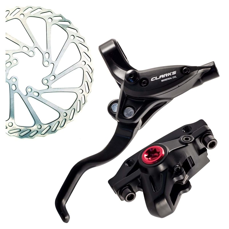 Clarks M2 HYDRAULIC BRAKE SET – Including Rotors