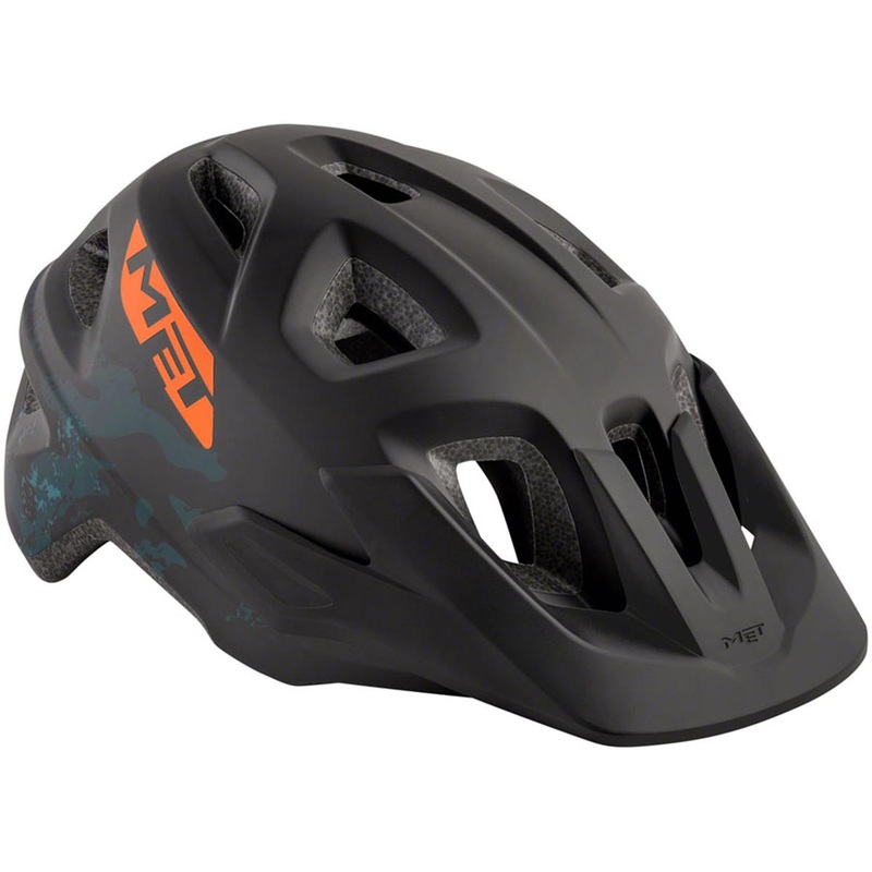 Met Eldar MIPS Kids Helmet (Black Camo/Matte) (Universal Youth)