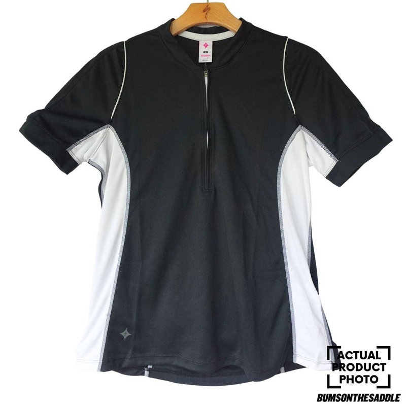[Open Box] Specialized Sashta Women’s Jersey (BLK/WHT)