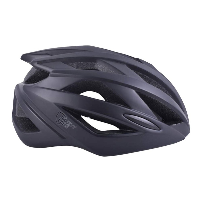 Safety Labs Xeno Road Cycling Helmet (Matt Black)