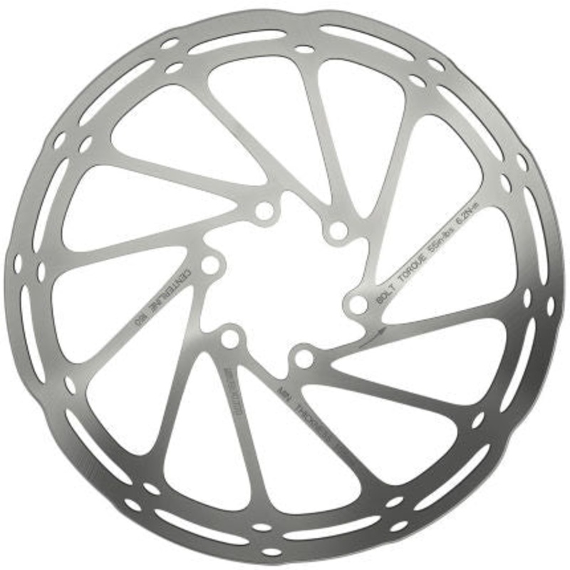 SRAM Rotor Centerline 203Mm (Includes Steel Rotor Bolts) – 6 Bolt