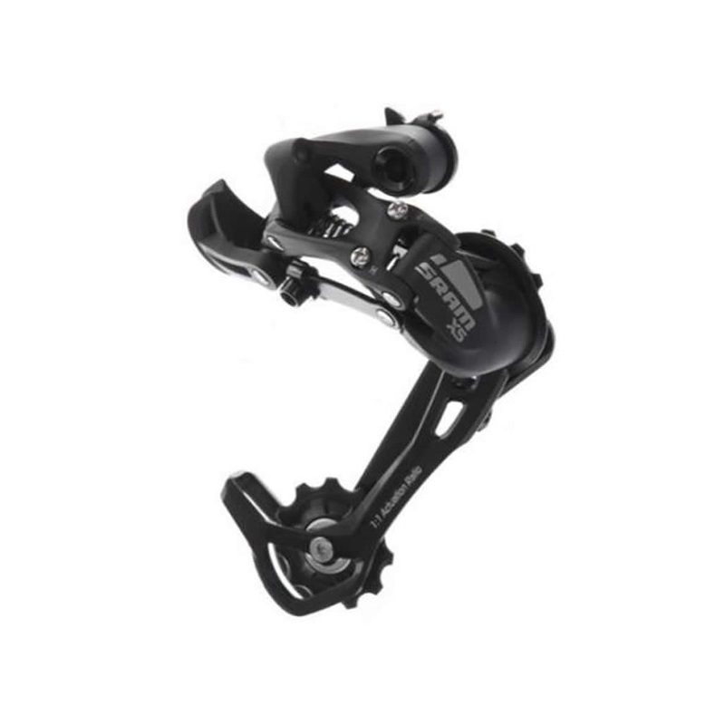 Sram X5 Rear Derailleur|Black|8/9 SPD Medium