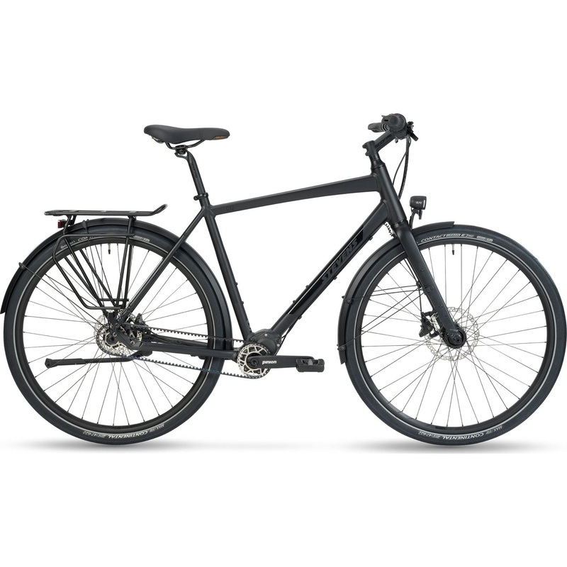 Stevens C12 City Bike|Black|M|L|XL|XXL
