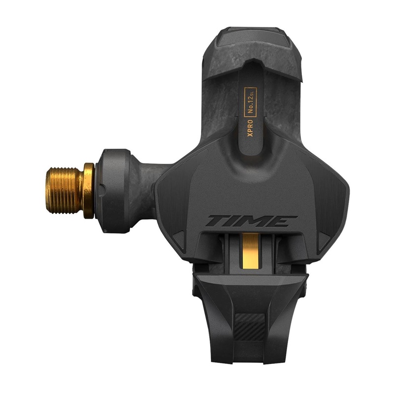 Time XPRO 12SL Pedals B1|Carbon/Gold|51mm|53mm|57mm