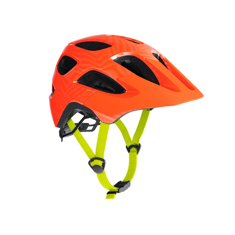 Trek Tyro Childrens Cycling Helmet (Radioactive Orange)