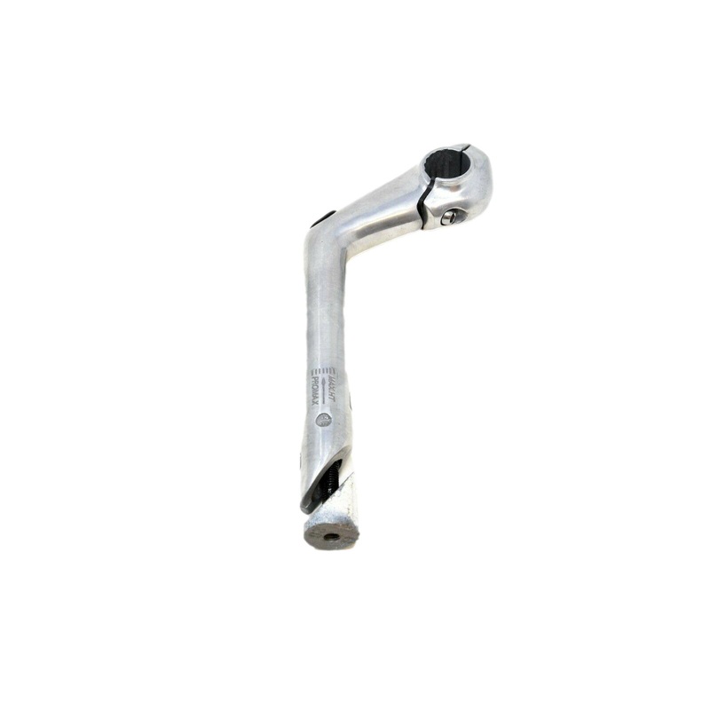 25.4mm Promax Polished Alloy Quill 75mm Short Reach MTB Handlebar Stem 30 Degree