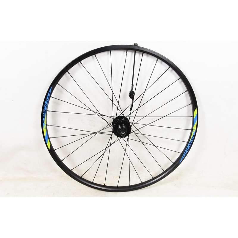 27.5 584 x19 650B REAR MTB DISC WHEEL  DUAL WALL RIM 6,7,8 MULTI SPEED