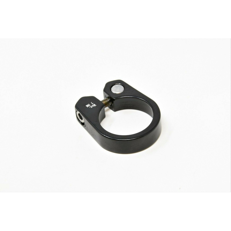 BIKE 31.8 mm ALLOY BLACK SEAT CLAMP MTB ATB BMX FRAMES WITH 27.2 – 29 SEAT TUBE