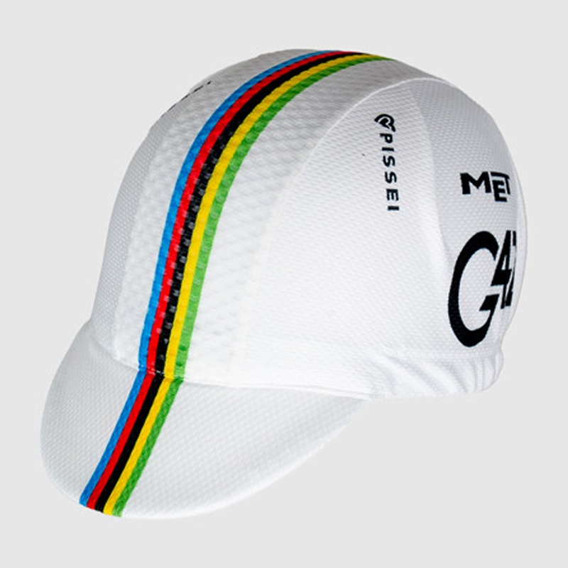 Cappellino Pissei UAE Team Emirates 2025 – Tadej Pogacar WC