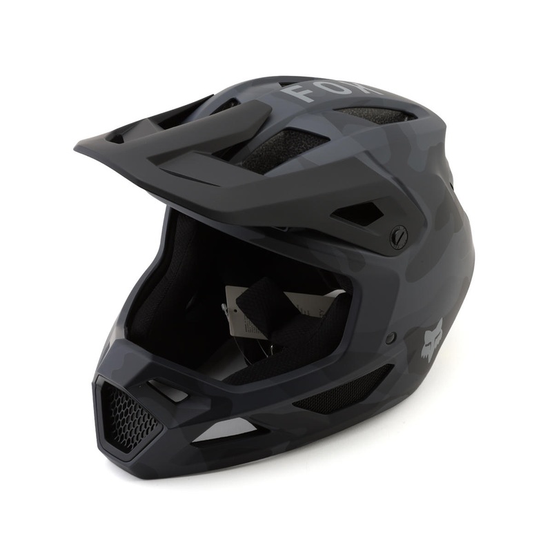 Fox Racing Rampage Full Face Helmet (Black Camouflage) (w/ MIPS) (L)