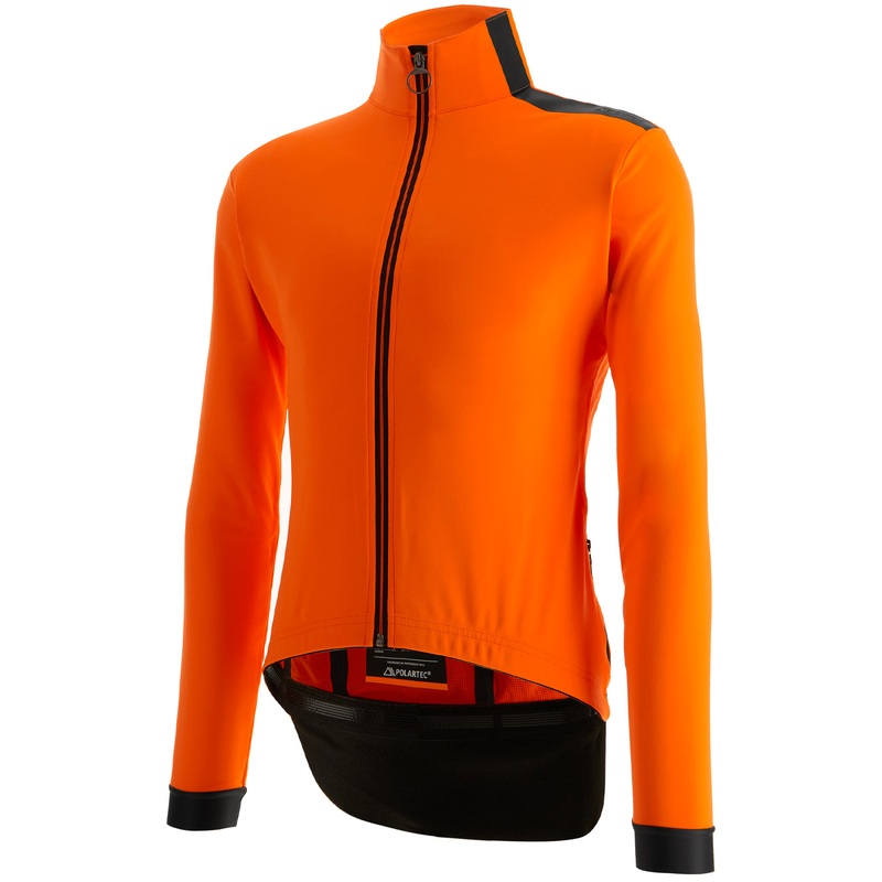 Giacca Santini Vega Multi Hooded – Arancio