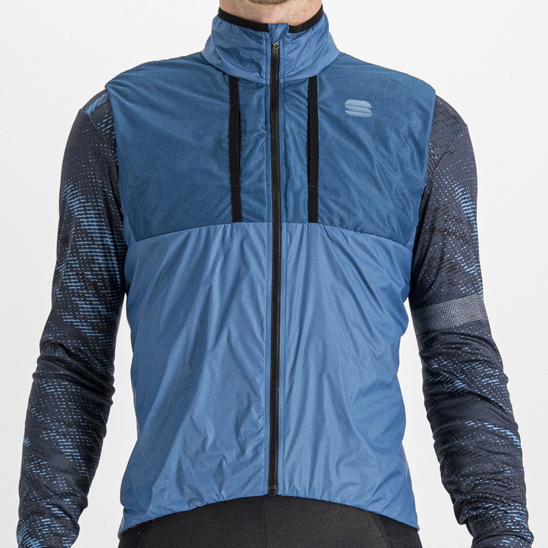Gilet Sportful Giara Layer – Azzurro