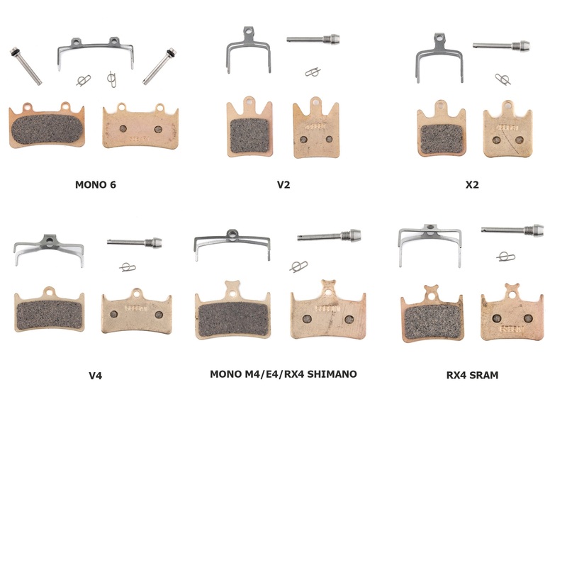 Hope Brake Pads – Sintered Compound