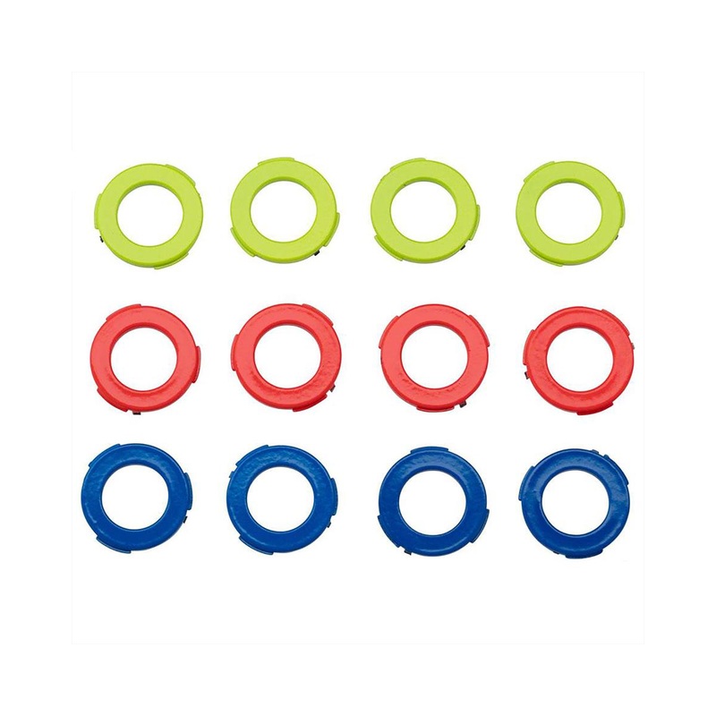 Magura 2-Piston Caliper Colored Cover Kit (For One Caliper) (Blue, Neon Red, Neon Yellow)
