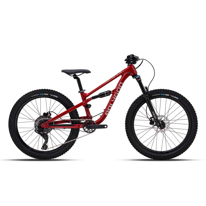 Polygon Siskiu D24 Kids MTB|Red|One Size