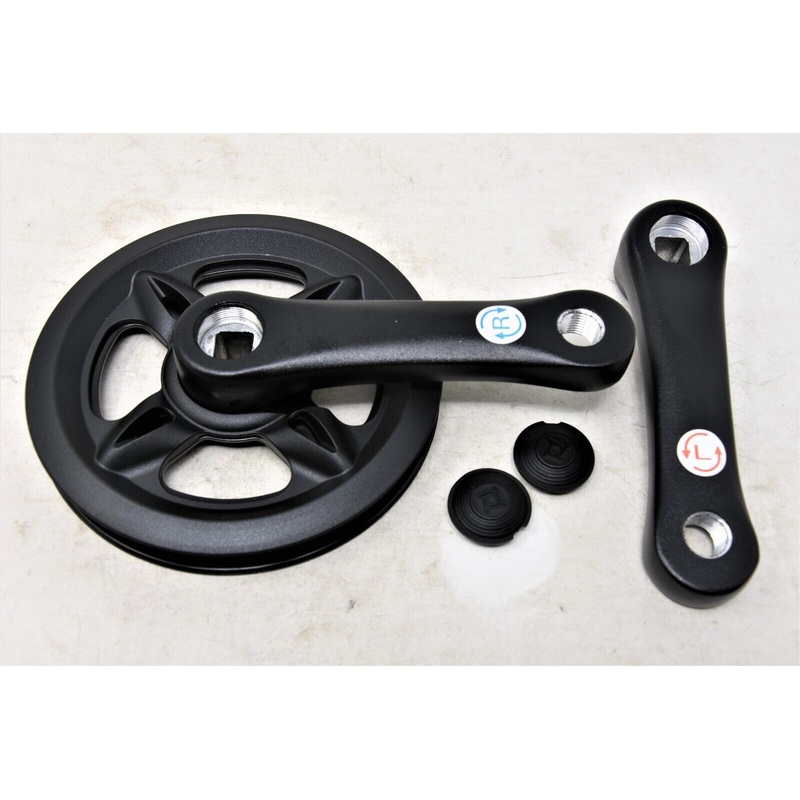 Prowheel Pro-V 30 Teeth 3/32 Chainwheel Double Guard 110mm Short Arm Chainset