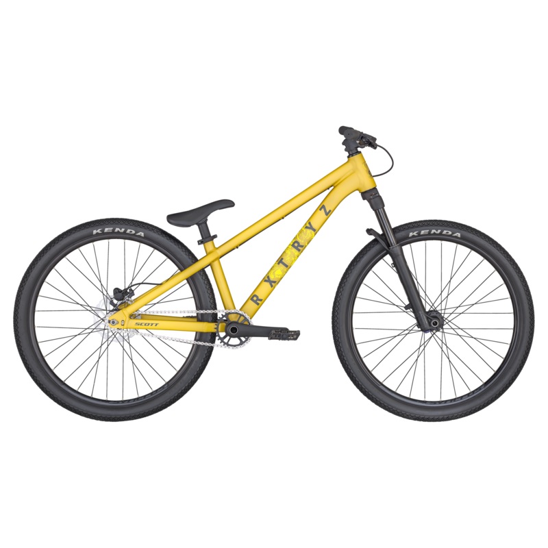 Scott Roxter YZ 0.1 Kids Bike|Auric Yellow|One Size