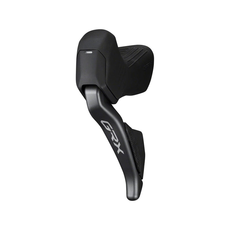 Shimano GRX ST-RX825 Hydraulic Brake/Shift Lever (Black) (Left) (2x) (No Caliper) (Electronic) (Wireless)
