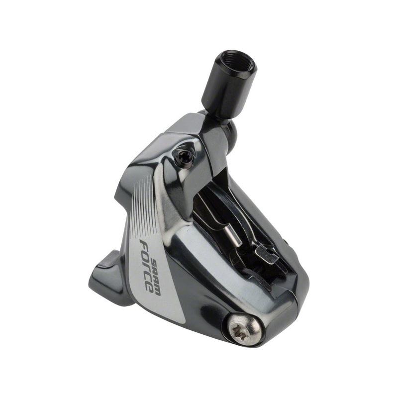 SRAM Force 22/Force 1 Disc Brake Caliper (Grey) (Hydraulic) (Front or Rear) (Flat Mount)
