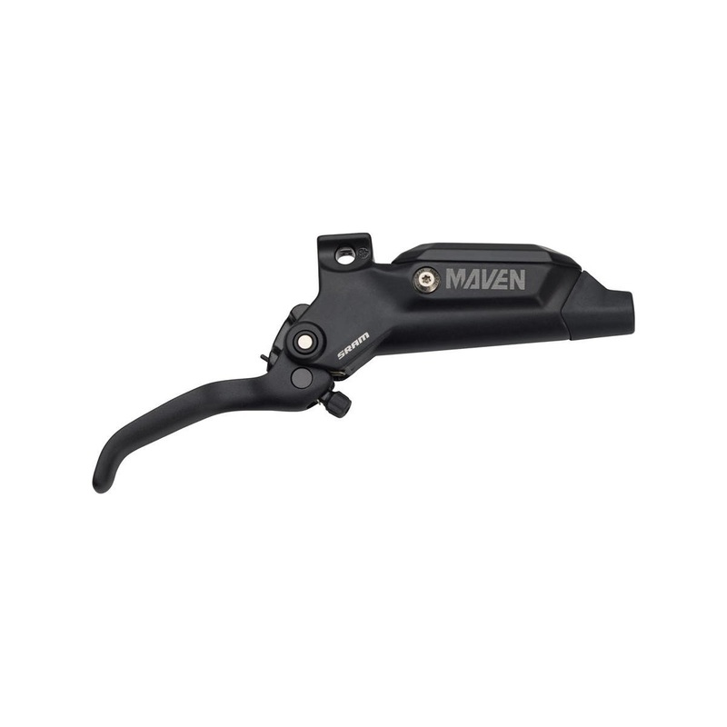 SRAM Maven Base Disc Brake Lever Assembly (Diffusion Black) (Left or Right) (Aluminum Lever) (No Caliper)