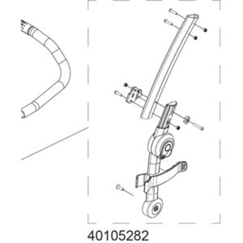 Thule Back Frame – L 17-X