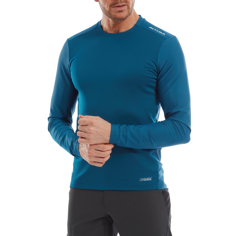 Altura Esker Men’s Polartec Long Sleeve Trail Jersey