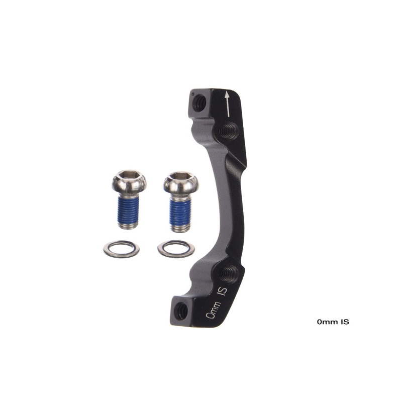 Avid Disc Brake Mount Bracket Adaptor, Post to IS, * REAR 140mm – FRONT 160mm * WITH BOLTS
