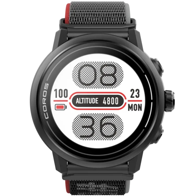 Coros Apex 2 Smart Watch (Black)