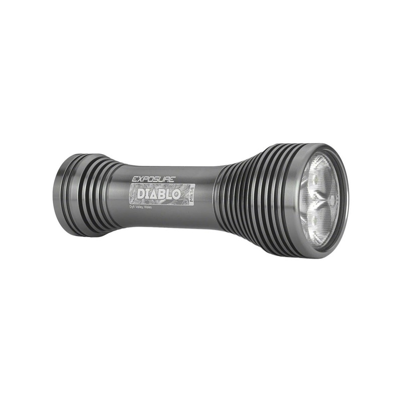 Exposure Lights Diablo Mk14 Helmet Light (Gun Metal Black)