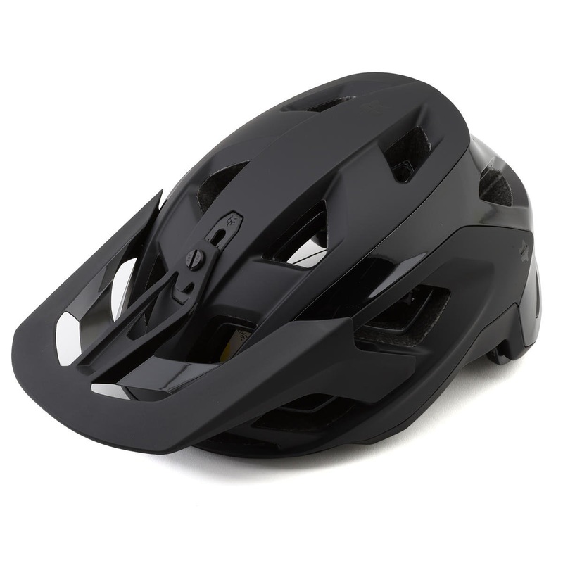 Fox Racing Speedframe RS Mountain Helmet (Matte Black) (S)